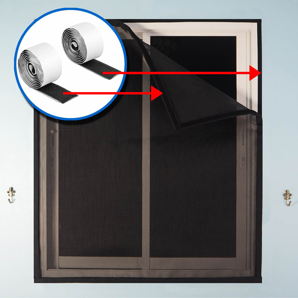 best velcro window screen