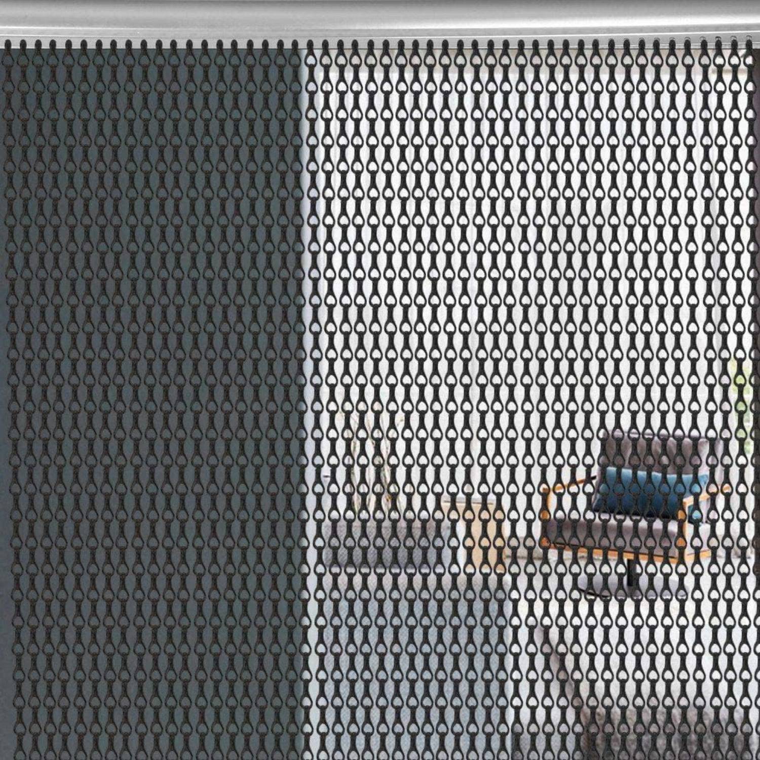 buy fly chain door screen