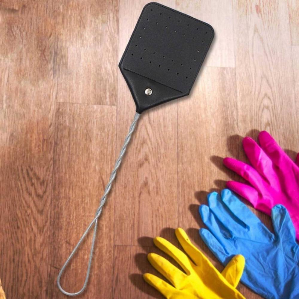 buy leather insect swatter