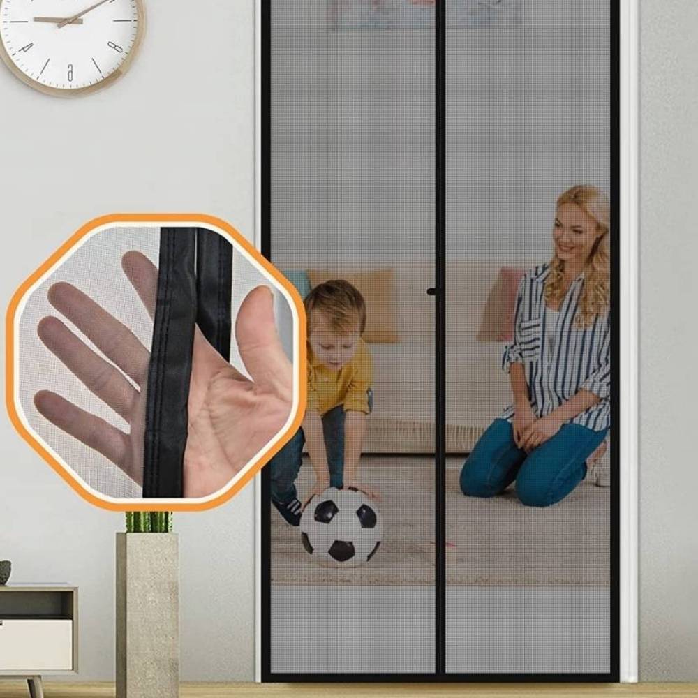 buy heavy duty door screen magnetic closure Mexico