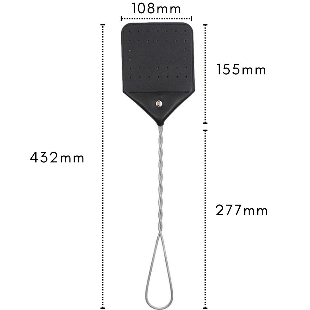 buy leather insect swat