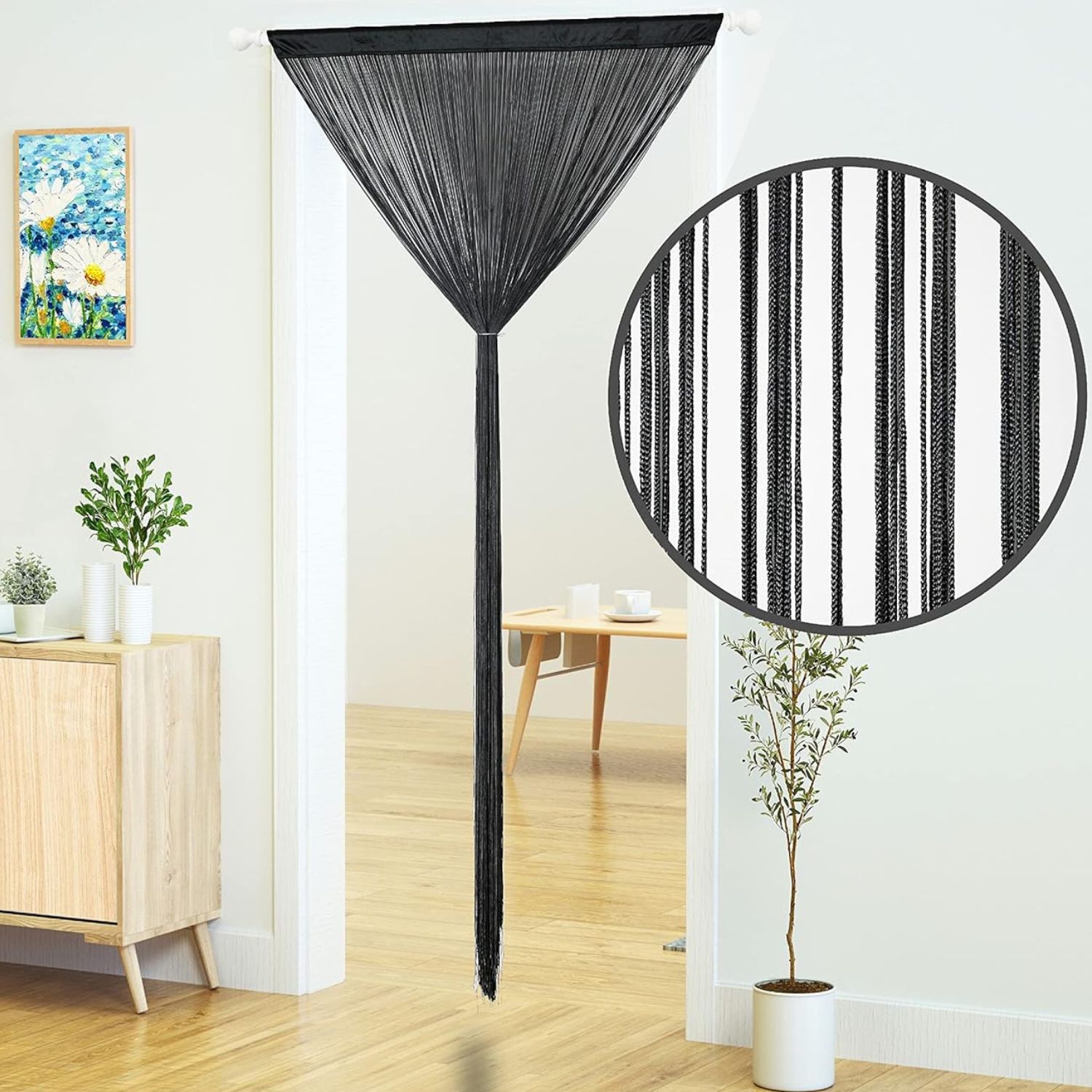 buy strip curtain for doors