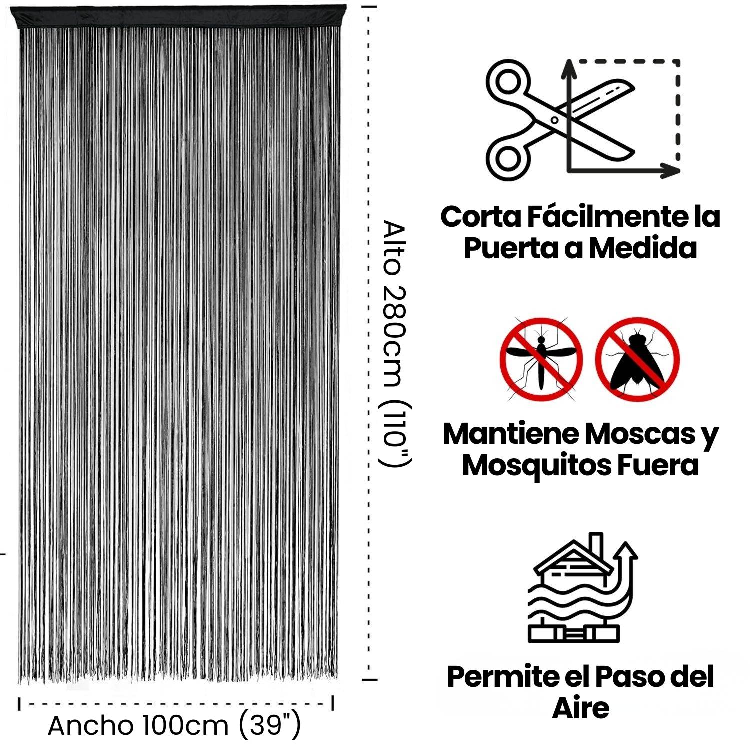 comprar cortinas para puerta mexico