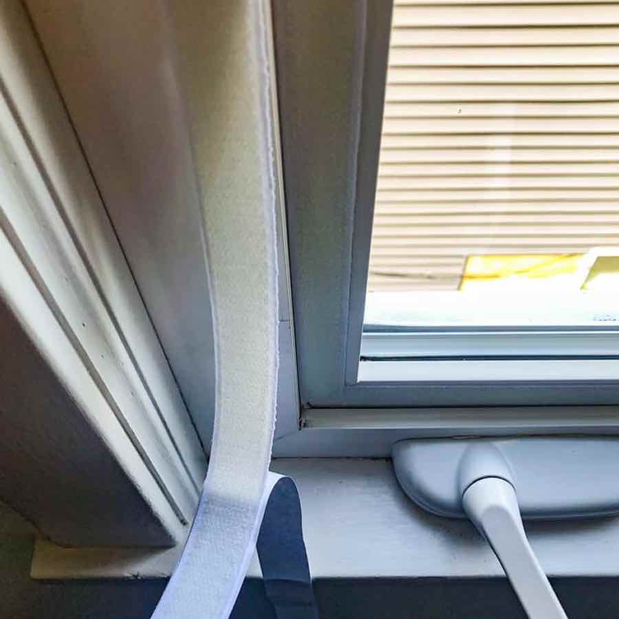 diy window screen