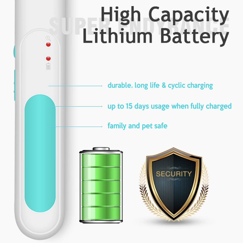 electric fly swatter rechargeable
