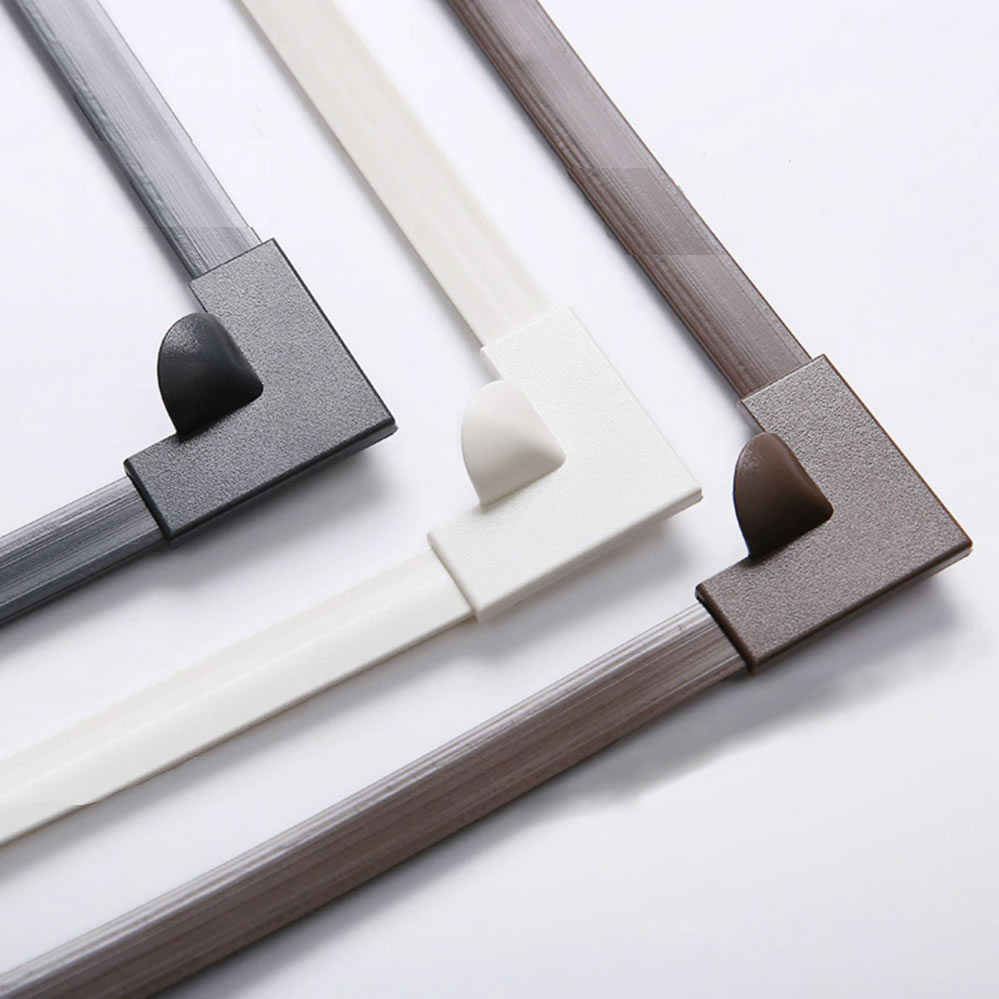 Extra PVC Frame Length - Per Metre Black Frame