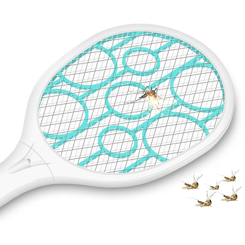 Raqueta Eléctrica Mata Mosquitos | Raqueta Eléctrica contra Mosquitos | Matamoscas Eléctrico