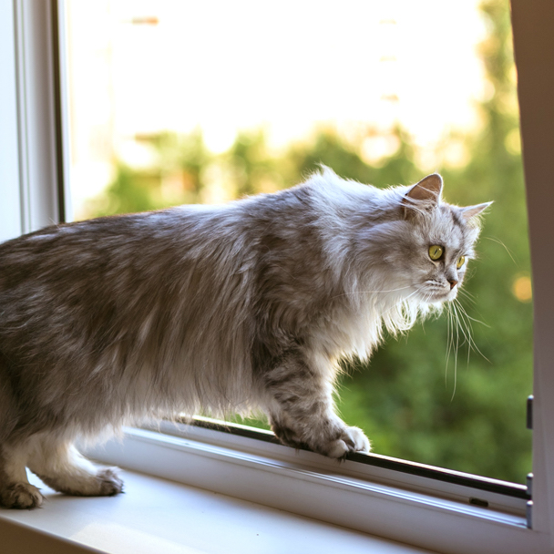 Malla para Ventana para Gatos