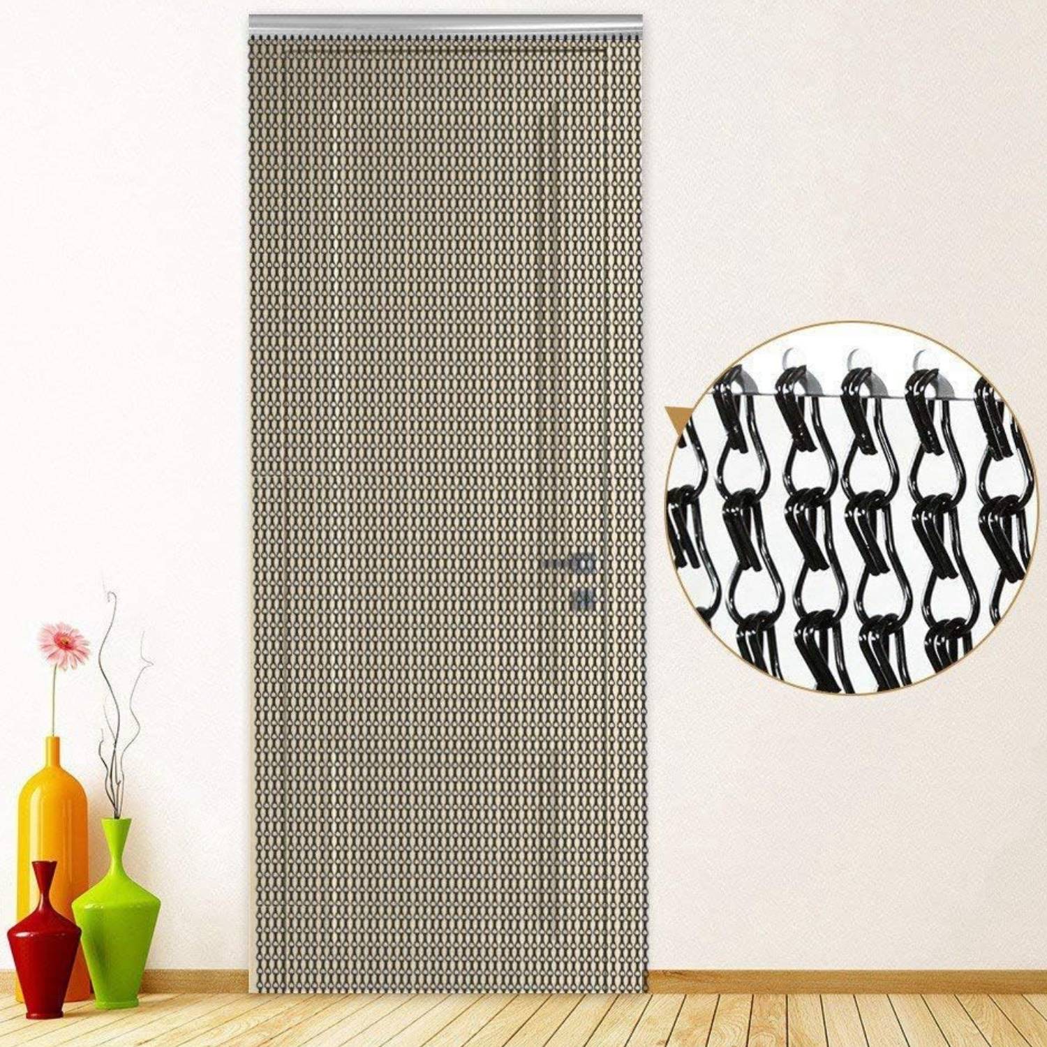 Cortina de Cadena para Puerta, image 9